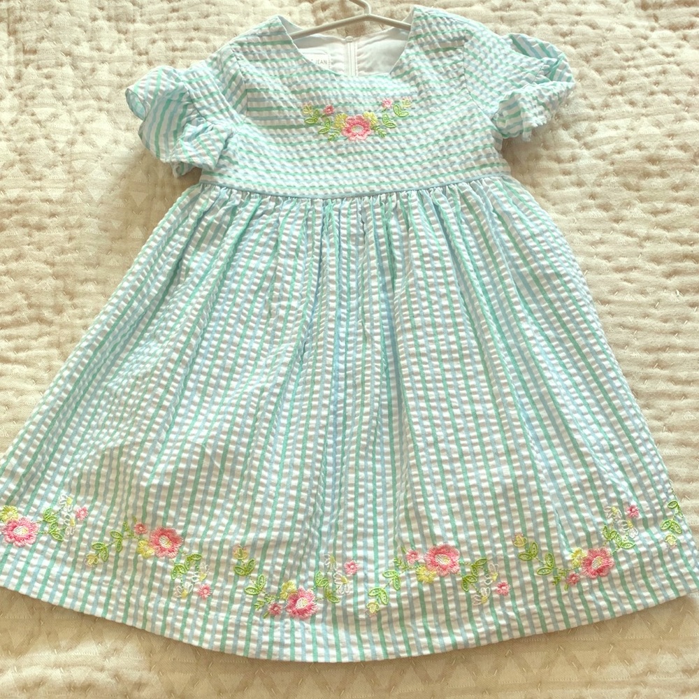 Bonnie Jean 3T seersucker dress